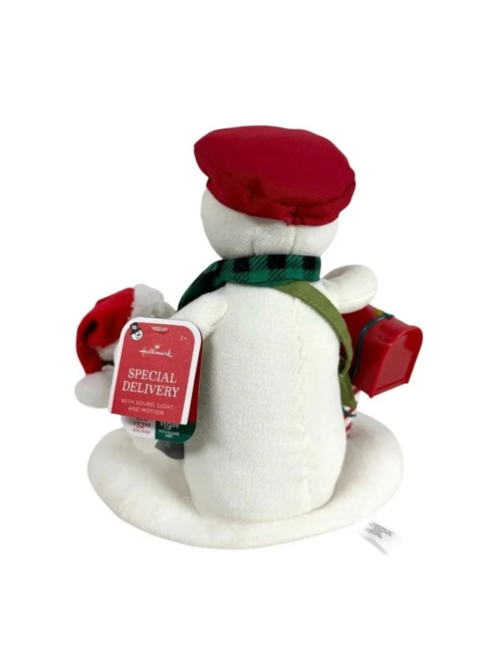 Hallmark Jingle Pals Special Delivery Animated Singing Snowmen 2018 NEW